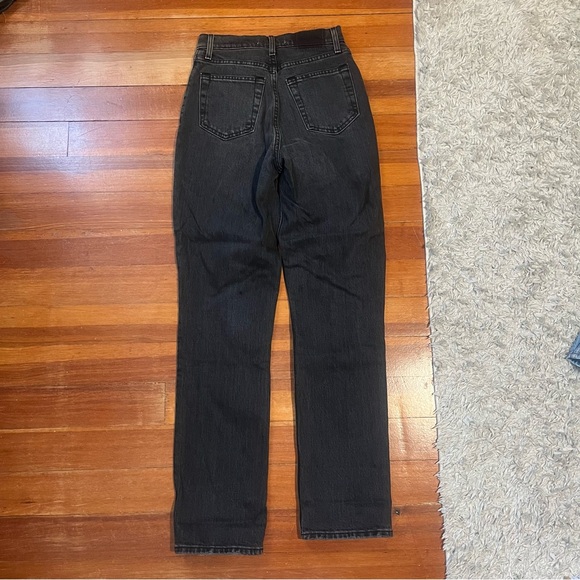 Abercrombie 90s Straight Ultra High Rise Curve Love 25L / 0L - Picture 3 of 5